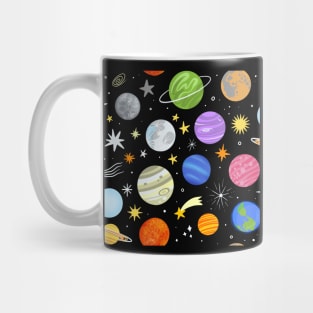 Stars & Planets Mug